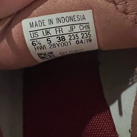 Adidas pink cloudfoam - Picture 3 of 3